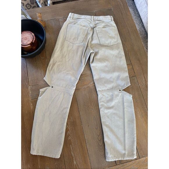 Still Here Cowgirl Jeans in Grey Size 27 /4 - Picture 8 of 11